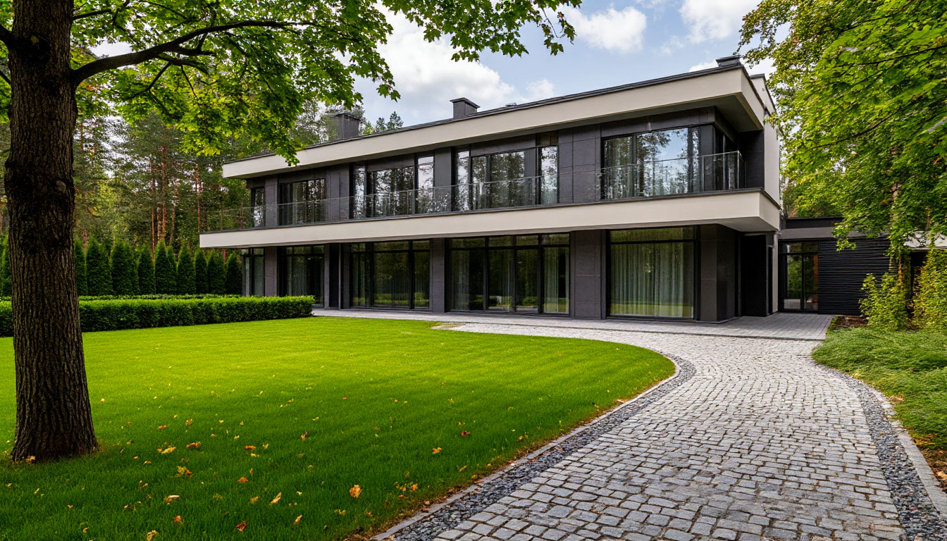 Атрибут alt Хороший большой коттедж для ПМЖ под ключ Истринский район