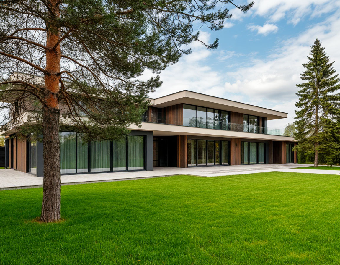 Элитное строительство хорошего дома из кирпича большой площади Истра