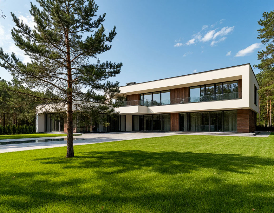 Проект дома 1000 м2 в Барвихе