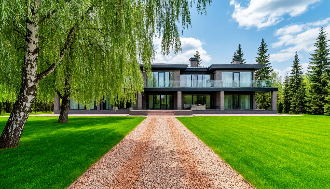 Роскошное поместье в Millenlum park