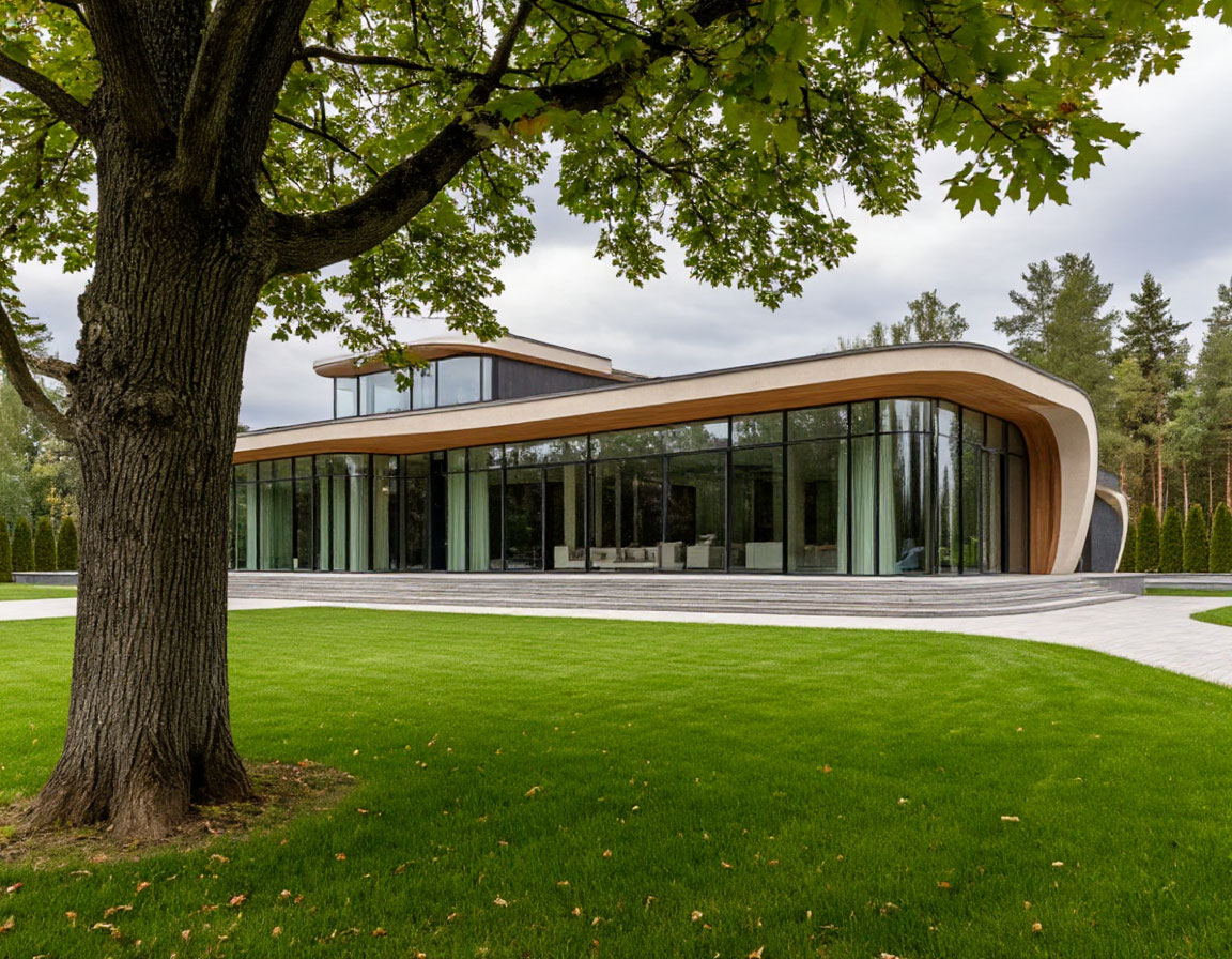 Вилла в современном стиле в престижном посёлке Московской области, расценки за м2