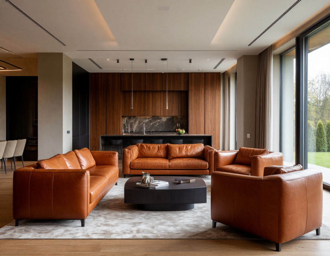 Ремонт в особняке в Одинцово (Горки 10)