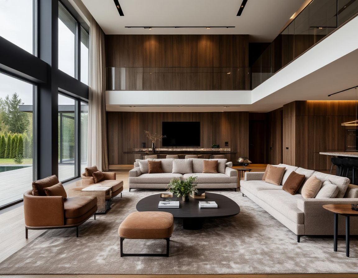 Элитный ремонт коттеджей под ключ Новая Москва