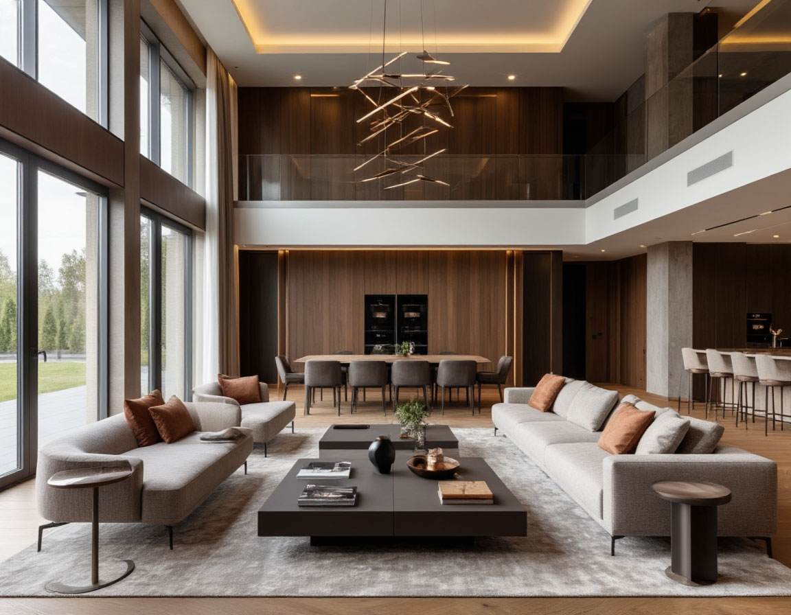 Закончили отделку в Истре (Подмосковье) фото. Элитный коттеджный посёлок Монтевиль (Новорижское ш.)