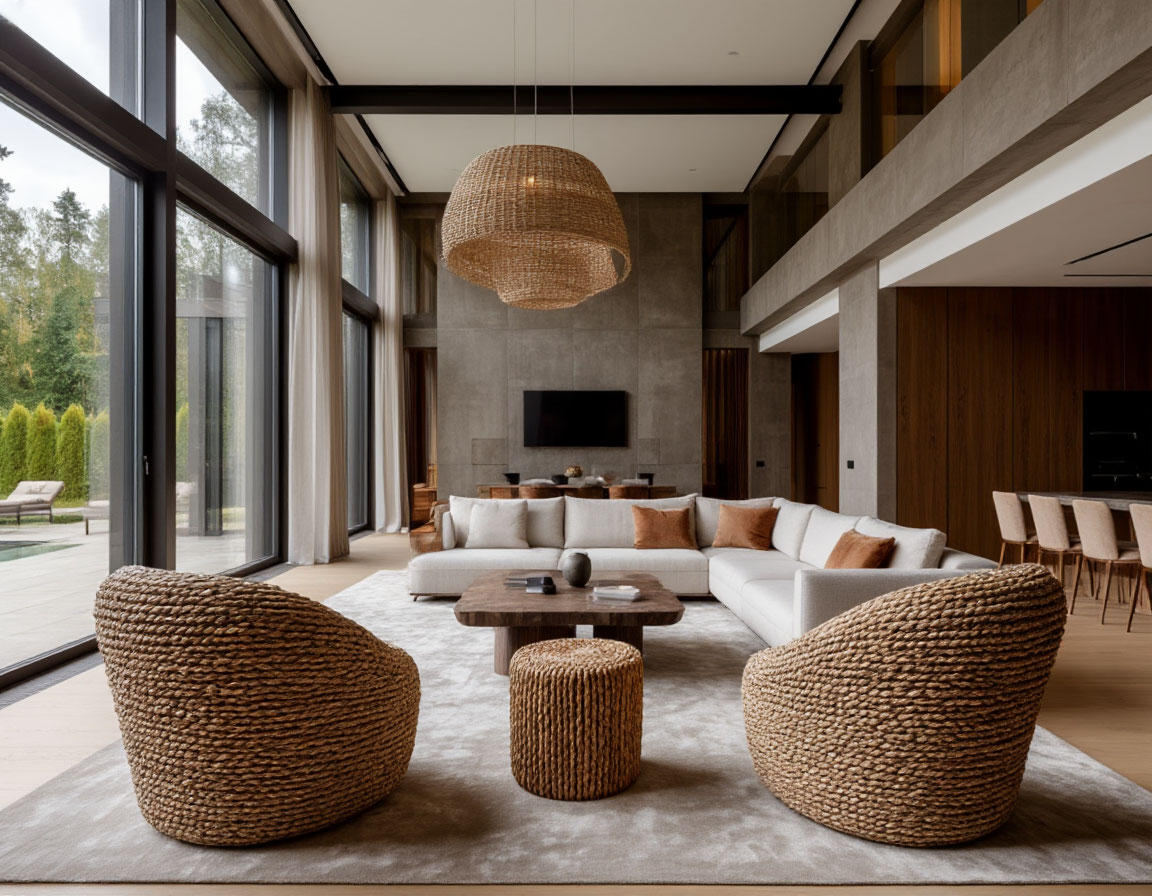 Фото ремонта объекта Новой Москве, буржуазная роскошь, но не резко бросающаяся в глаза. 