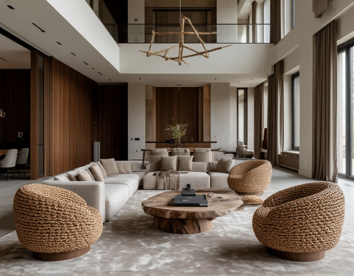 Расценки ремонтно-отделочных работ за квадратный метр, огромный особняк с высокими потолками и вторым светом.