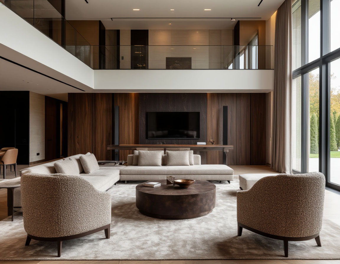 Ремонтами довольны все Заказчики, особенно живущие в шикарной вилле на Рублёвке, в Горках-8