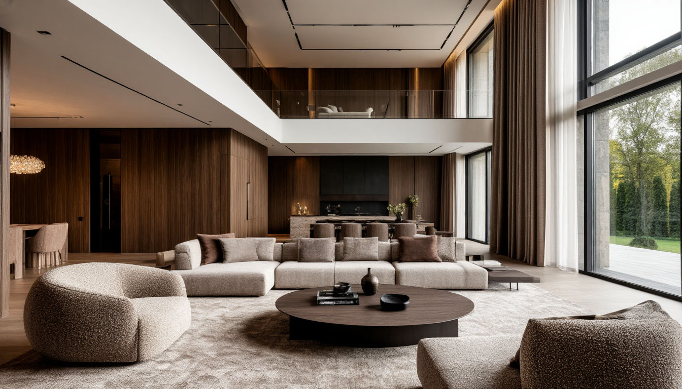 VIP резиденция на Николиной Горе