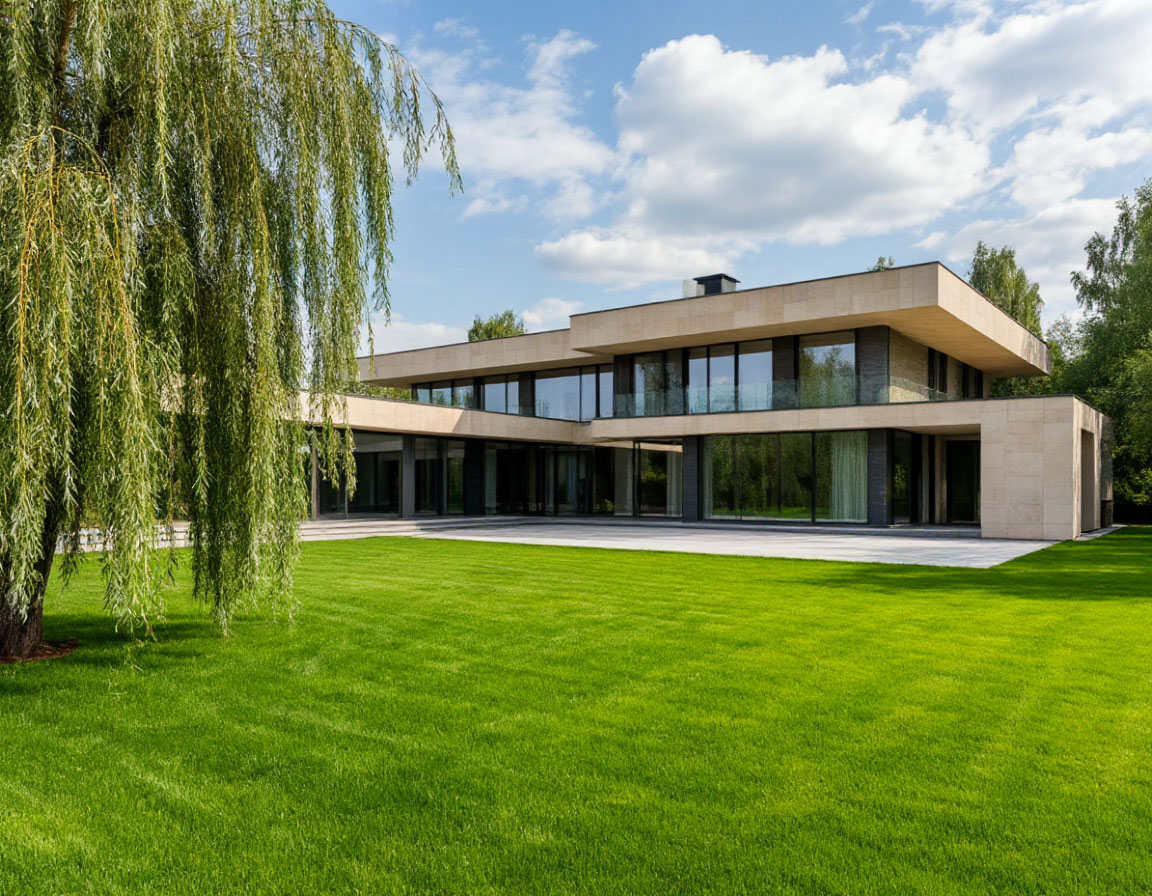 Строительство элитных коттеджей на Рублёвке (Одинцово)