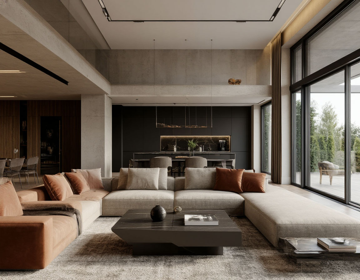 Так выглядит дорогой дом после ремонта