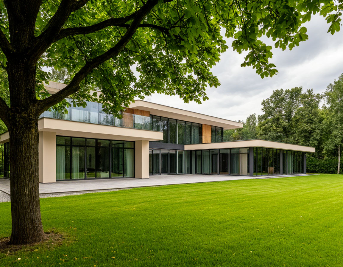 Отделка люкс виллы под ключ в Одинцовском районе Подмосковья (Раздоры)