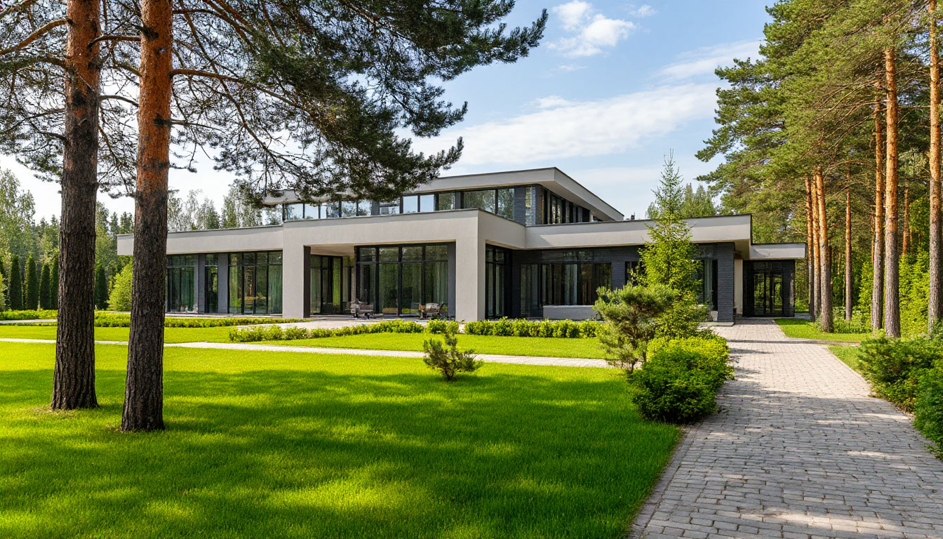 По чём сейчас отделка коттеджа в Московской области