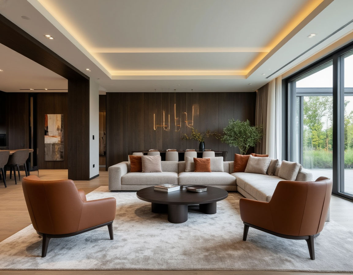 Терраса на втором этаже премиум резиденции в Сколково, Одинцовского р-на