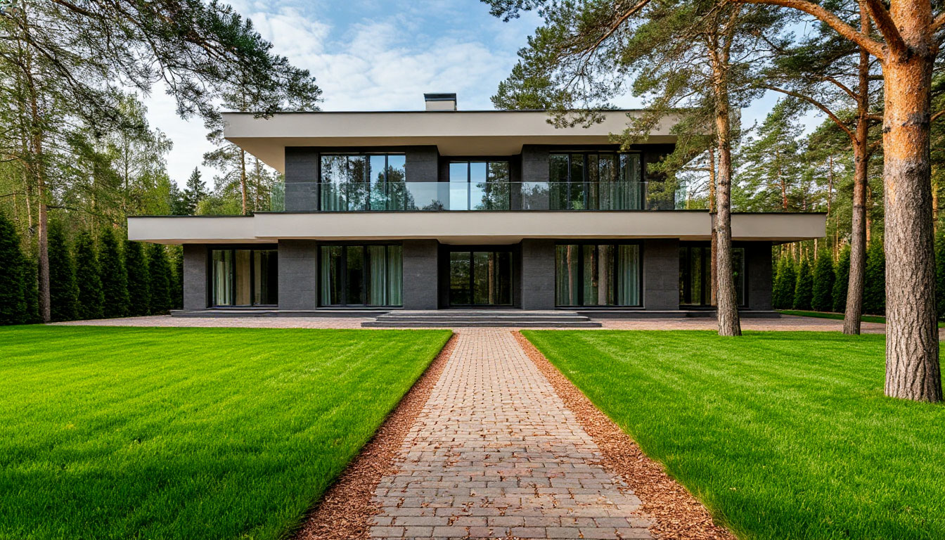 Строительство хороших коттеджей в Подмосковье стоимость за 1 м2