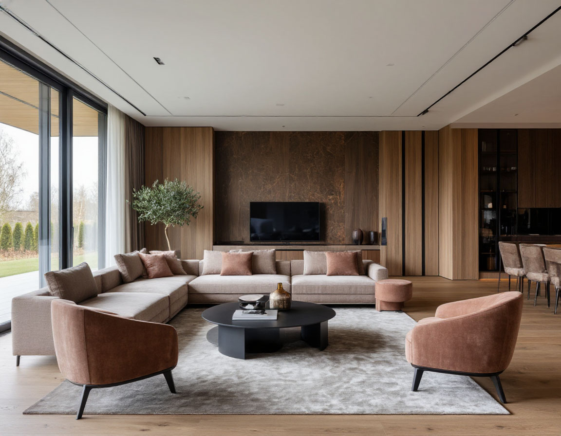 Ремонт современных частных домов в Подмосковье, в Истре