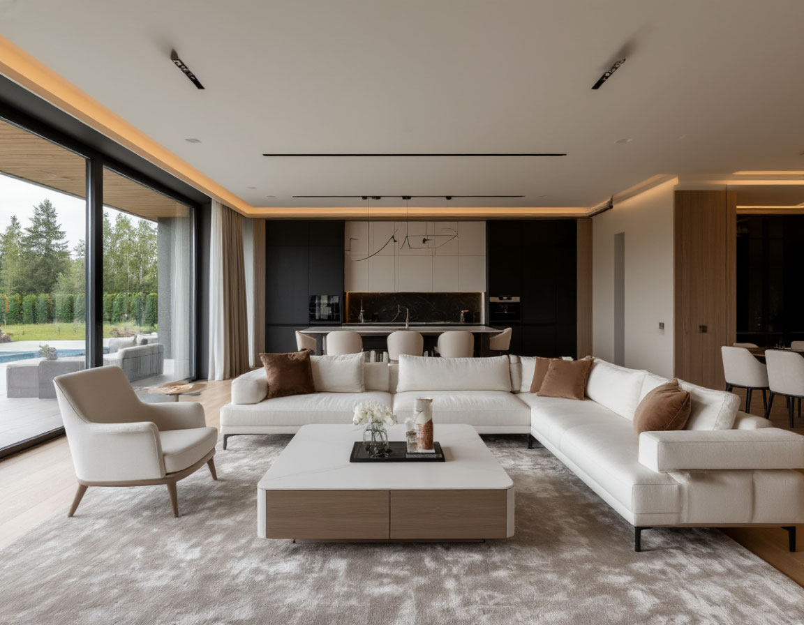 Модернизация виллы в лучшем районе Подмосковья 