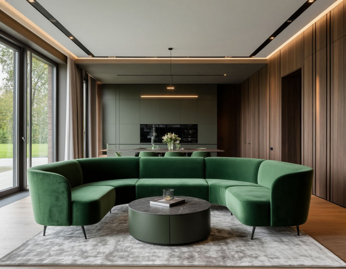 Дизайнерский ремонт коттеджа в Истре (Миллениум Парк)