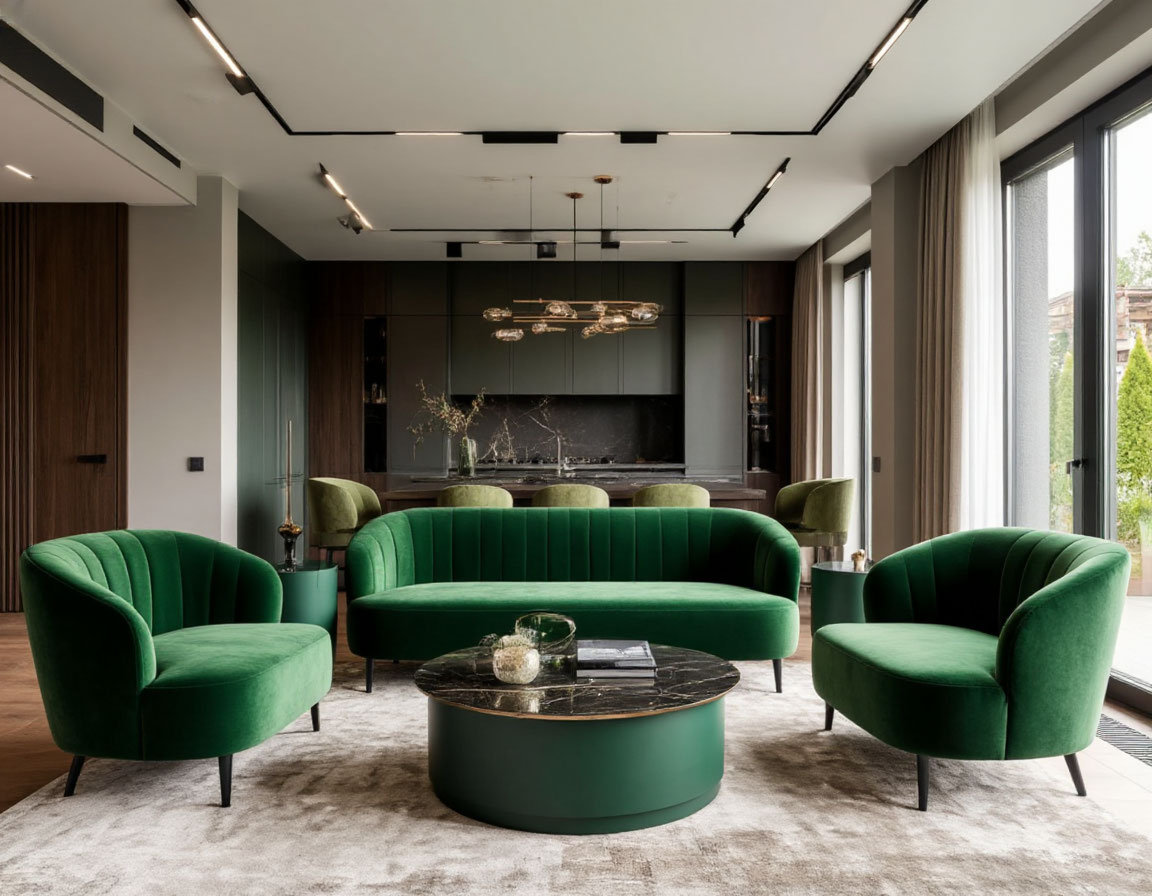 Фото премиальной отделки 