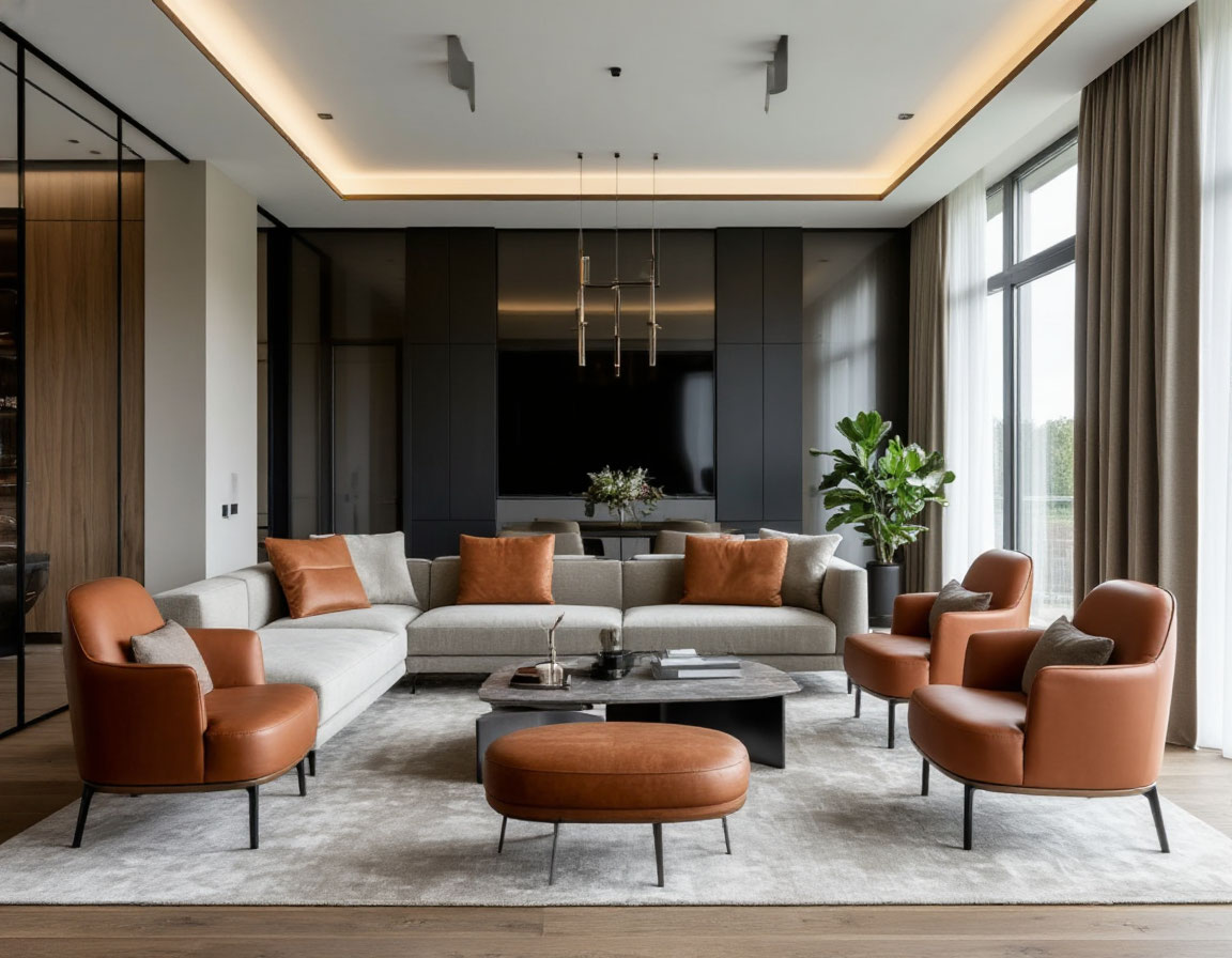 Стоимость ремонта коттеджей с нуля в Москве